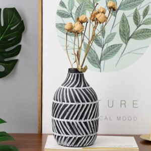 Ceramic Vase Decoration – Simple Handicraft Art for Flower Arrangements and Hydroponics