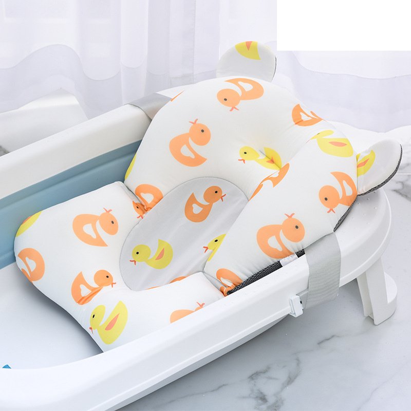 Baby Bath Mat - Soft & Safe Non-Slip Mat for Infant Bath Time