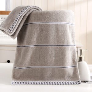 Soft Absorbent Facial Towel – Adult Towel for Daily Use