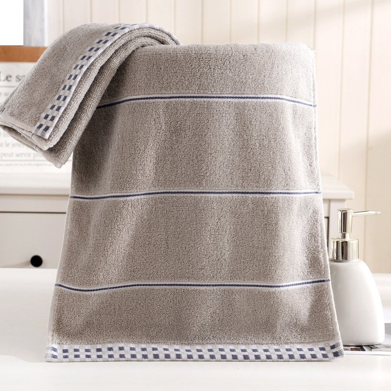 Soft Absorbent Facial Towel – Adult Towel for Daily Use