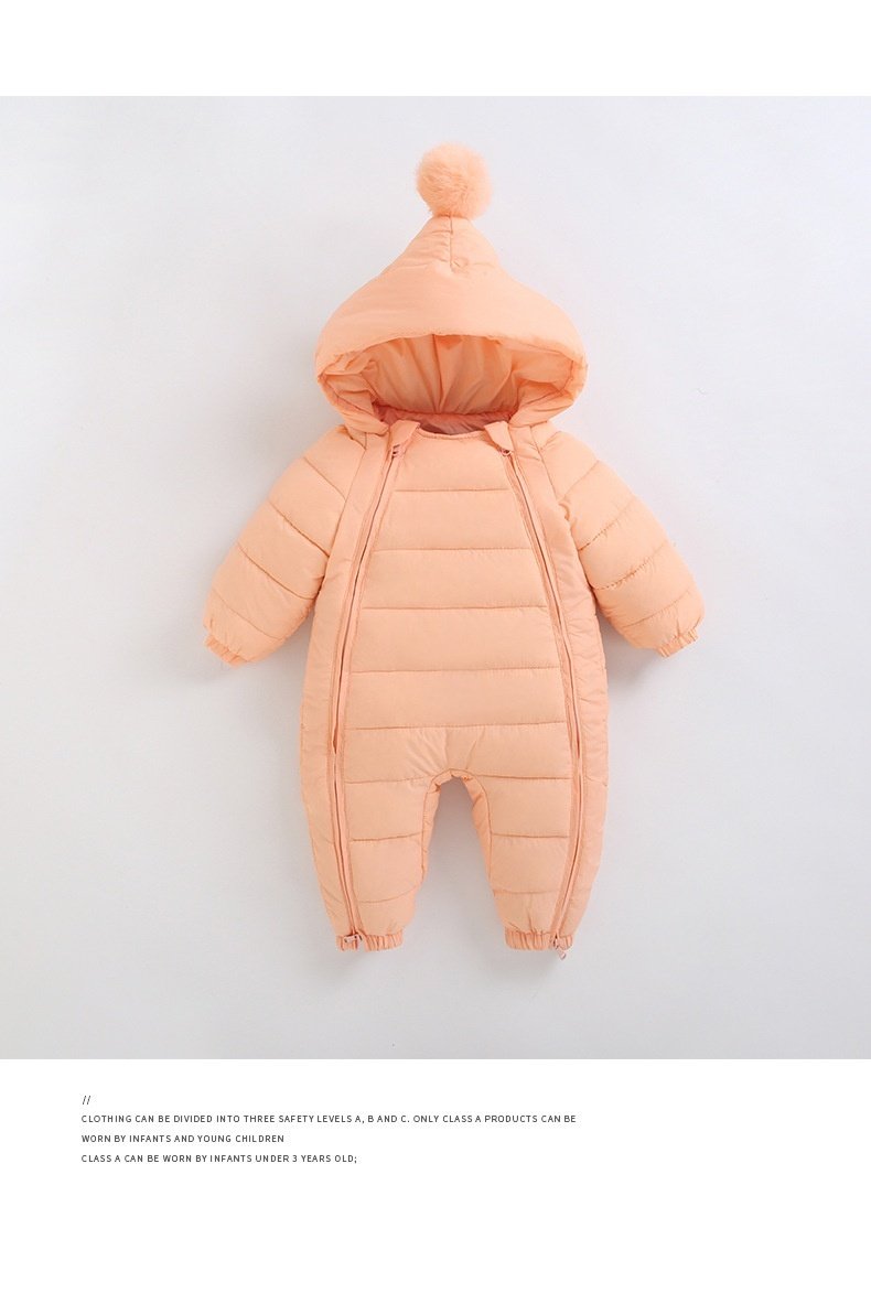 Baby Romper – Soft & Comfortable Cotton Onesie for Infants