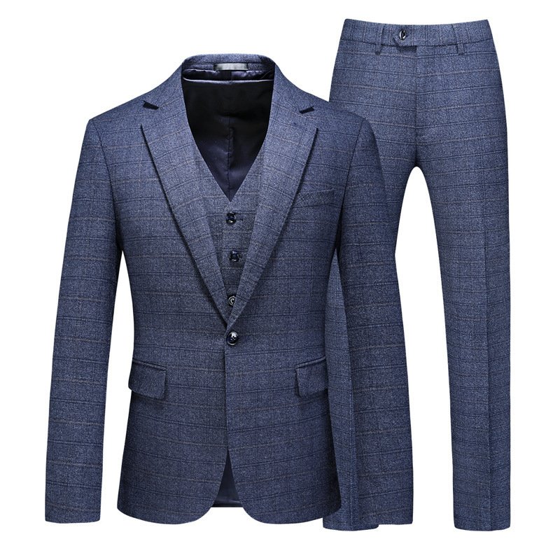 Three-Piece Suit for Men - Elegant & Stylish Formal Wear