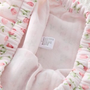 Autumn & Winter Women's Quilted Pajamas - Warm Lapel Design for Indoor & Outdoor Wear