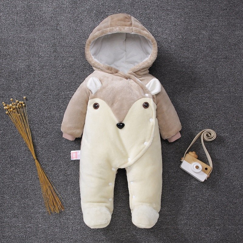 Newborn Autumn and Winter Clothing - Cozy Baby Winter Clothes for Boys & Girl