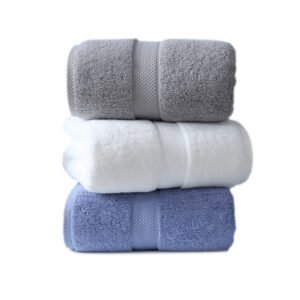 Class A Plus-Sized Thick Long-Staple Cotton Bath Towel – Soft & Absorbent Luxury Towel