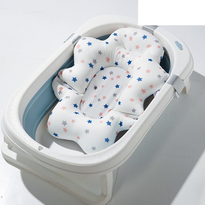 Baby Bath Mat - Soft & Safe Non-Slip Mat for Infant Bath Time