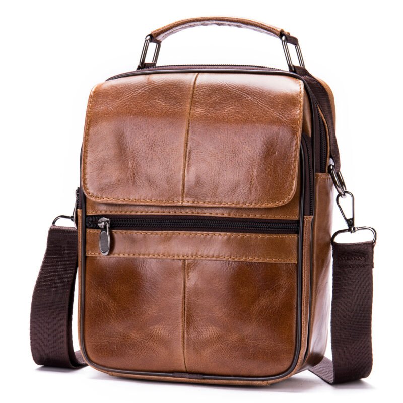 Fashionable New Men's Messenger Handbag - Stylish & Trendy