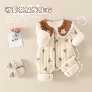 Floral Baby Jumpsuits – Adorable & Comfortable One-Piece Outfits for Babies