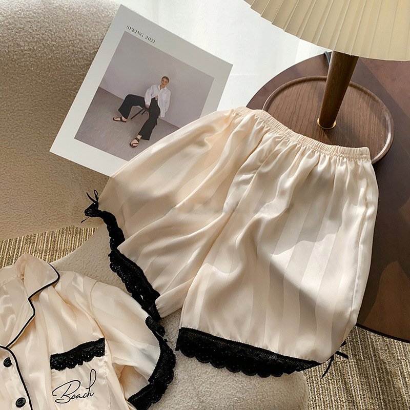 Ice Silk Pajamas for Women | Cool & Comfortable Sleepwear for Summer