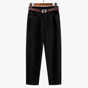 Straight Slimming Radish Cropped Harem Pants – Stylish & Comfortable Fit