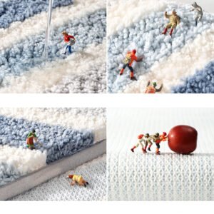 Water-Absorbent Floor Mats for Bathroom Doorway – Non-Slip & Quick Dry Mats