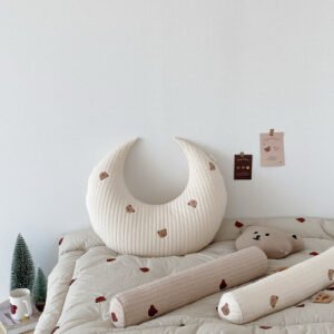 Baby Nursing U-Shape Pillow - Comfortable Sleeping Cushion for Newborns & Children