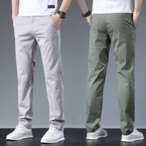 Premium men’s casual pants- Men's High-End Pants