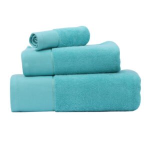 Cotton Towel Bath Set – Three-Piece Water-Absorbing Gift Towel Bath Towel Set