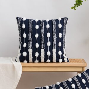 Bohemian Pillow Ins Style – Simple Nordic Tufted Pillowcase