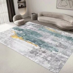 Simple Style Coffee Table Floor Mats – Elegant & Functional Area Rugs