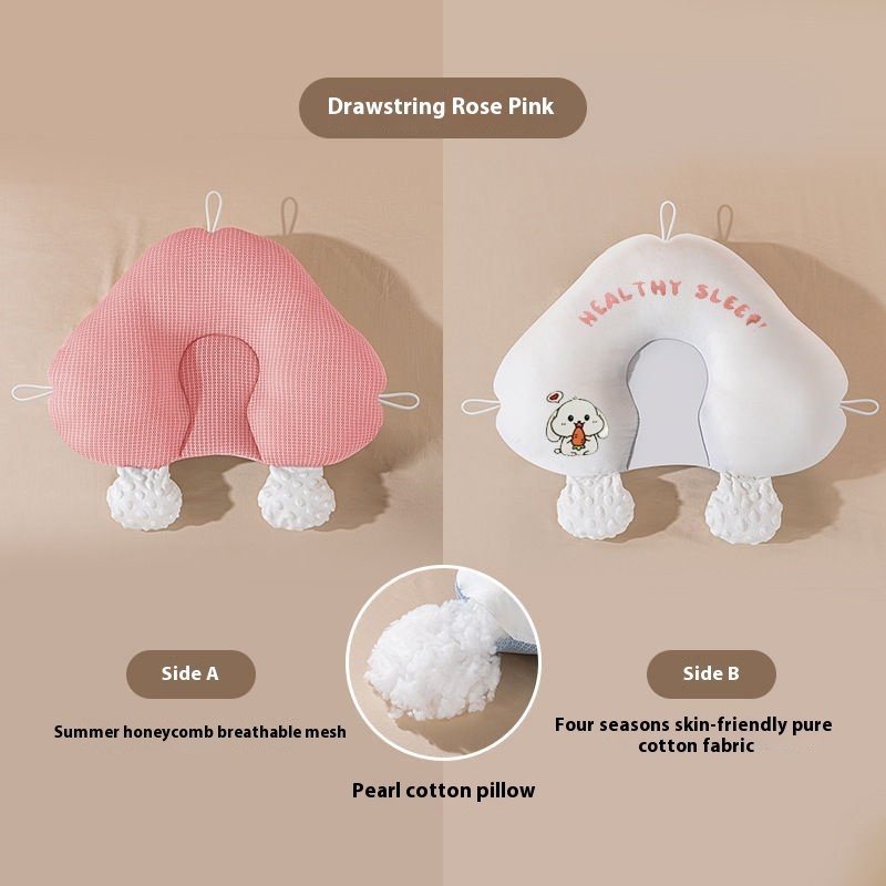 Baby Soothing Pillow – Anti-Startle & Head Shaping Pillow for Comfortable Sleep