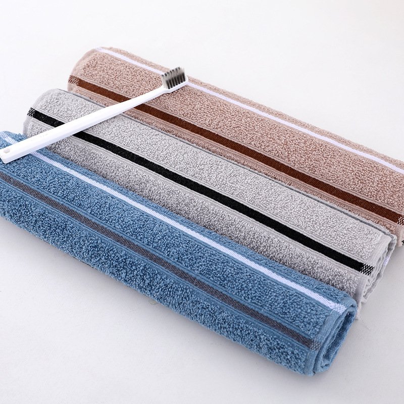 Dark Fashion Thickened Soft Absorbent Towel – Premium Quality & Highly Absorbent