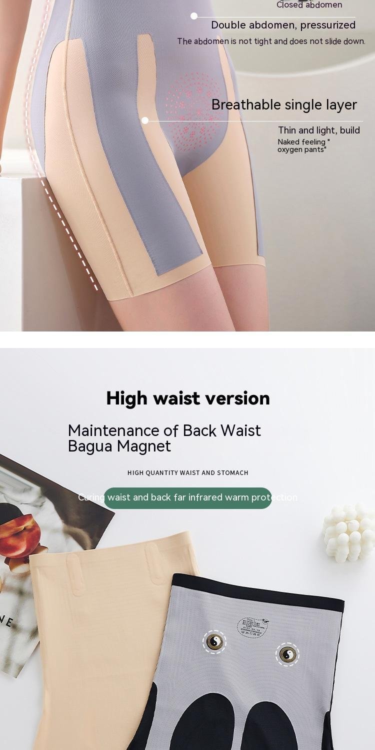 Belly Contraction Leggings- High Waist Boxer Hip Lift Leggings