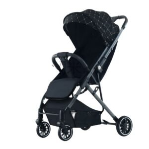 Pull Rod Type Summer Ultra-Light Stroller - Compact & Convenient for Travel