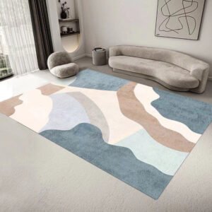 Simple Style Coffee Table Floor Mats – Elegant & Functional Area Rugs