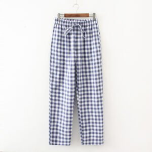 Men's Cotton Pajamas- Comfortable & Breathable for Spring and Summer