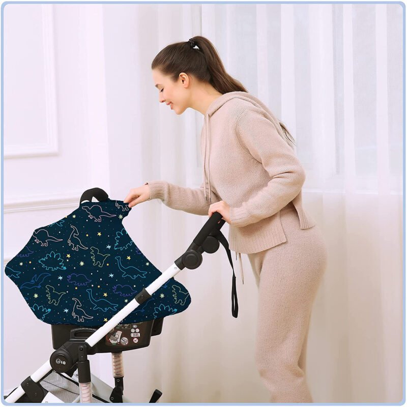 Multifunctional Baby Feeding Nursing Towel – Windproof Seat & Safety Cover for Moms