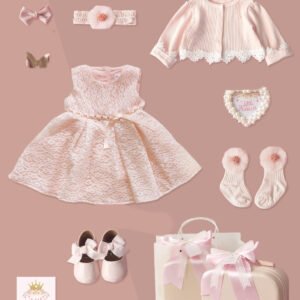 Baby High-End Gift Box – Little Princess Lace Dress & Elegant Dress Suit