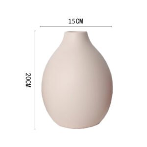 Ceramic Vase Home Furnishings – Creative Flower Arrangements for Stylish Decor