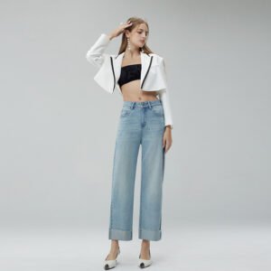 Cropped Wide Leg Pants- Stylish & Comfortable Summer Fit