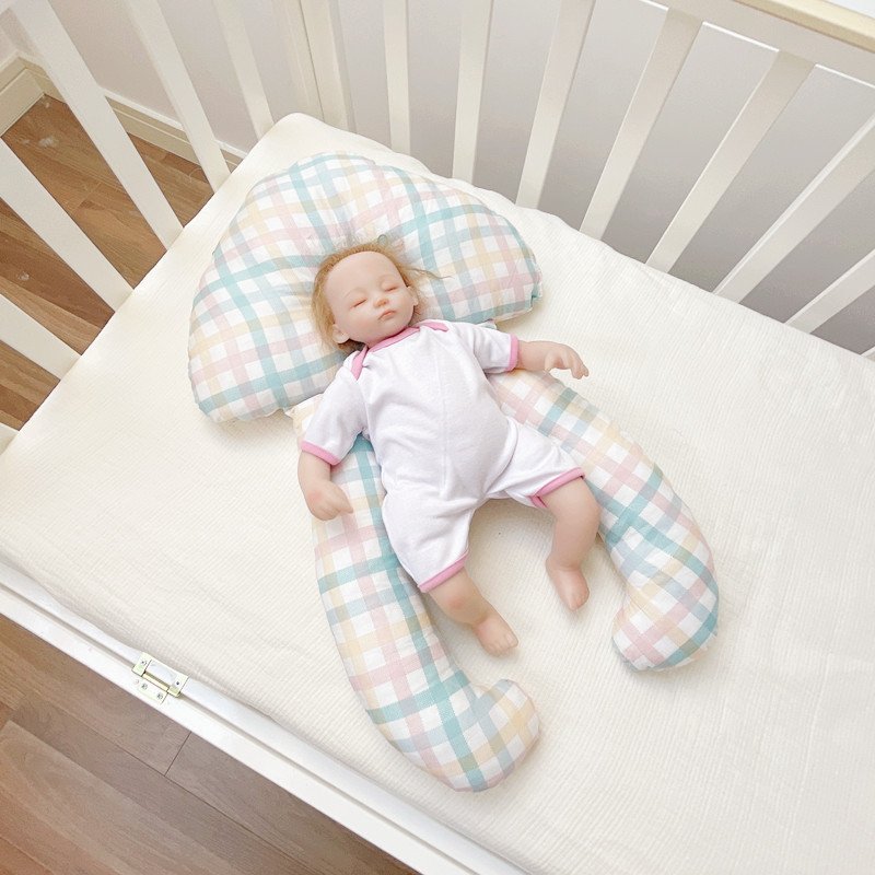 Baby Soothing Pillow Set – Soft Pillow for Soothing Sleep & Comfort for Infants