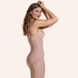 High-Waist Seamless Corset Panties – Tummy Control & Hip Shaping Underwear