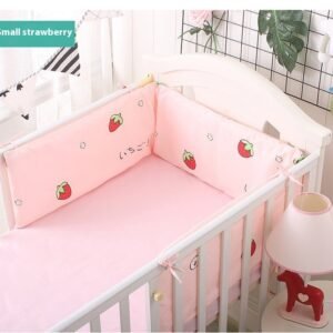 Single-Piece Bed Fence - Anti-Collision Baby Bed Protector for Safety