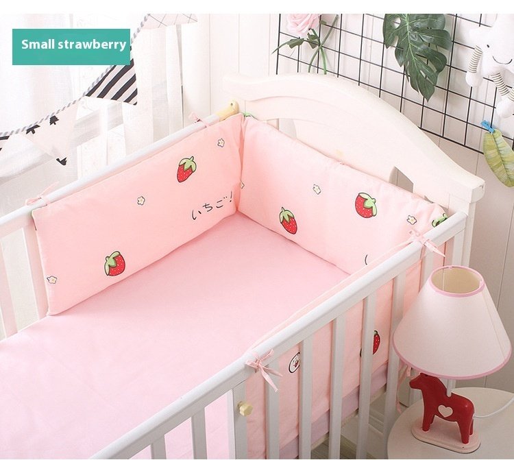 Single-Piece Bed Fence - Anti-Collision Baby Bed Protector for Safety