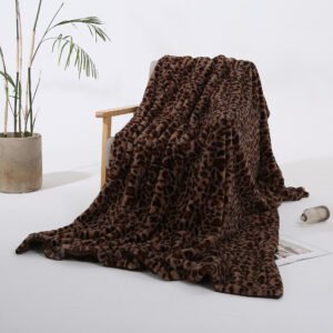 Crystal Short Plush Children's Nap Sofa Blanket – Soft and Cozy Comfort for Kids