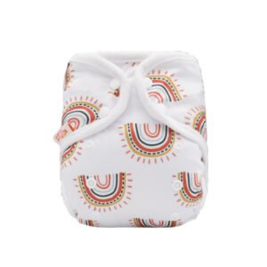 Rainbow Cute Fashion Cloth Diaper – Comfortable & Eco-Friendly Baby Diaper