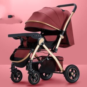Stroller for Newborn - Comfortable, Safe & Stylish Baby Gear