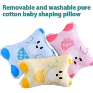 Baby Pillow Detachable & Removable – Washable, Soft & Comfortable Head Support Pillow for Infants