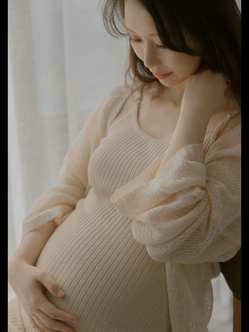 Beautiful Style Maternity Dress - Artistic & Elegant Maternity Fashion