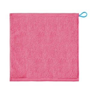 Children's Pure Cotton Towel – White Solid Color Soft & Gentle for Kids
