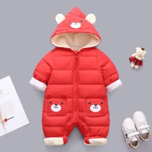 Baby Onesies Plus Velvet – Thickened Shiny Surface for Extra Comfort