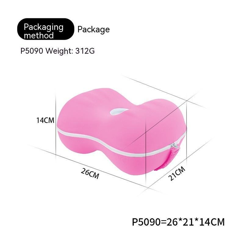Leg Lock Pillow Memory Foam – Multifunctional Pillow for Pregnant Women and Leg Support