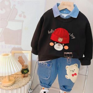 Baby Boy Split Suit | Stylish & Comfortable Clothing for Infants