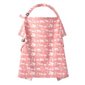 Multifunctional Outing Cotton Nursing Towel – Soft & Versatile Baby Feeding Towel
