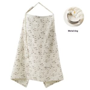 Outdoor Anti-Exposure Nursing Towel – Breastfeeding Cover Shawl & Nursing Towel