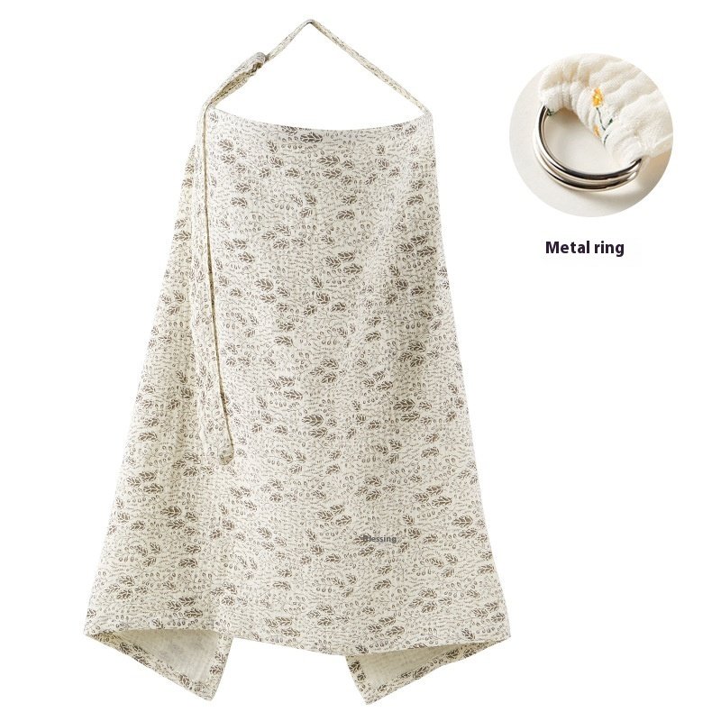 Outdoor Anti-Exposure Nursing Towel – Breastfeeding Cover Shawl & Nursing Towel