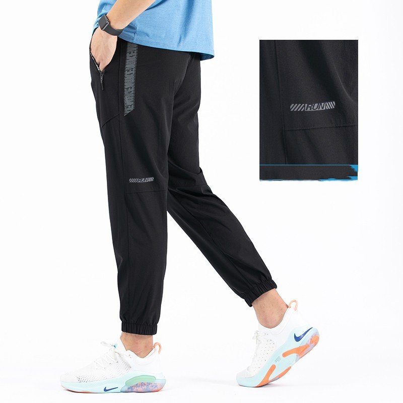 Men's Lightweight Quick-Dry Athletic Pants - Thin and Comfortable Activewear