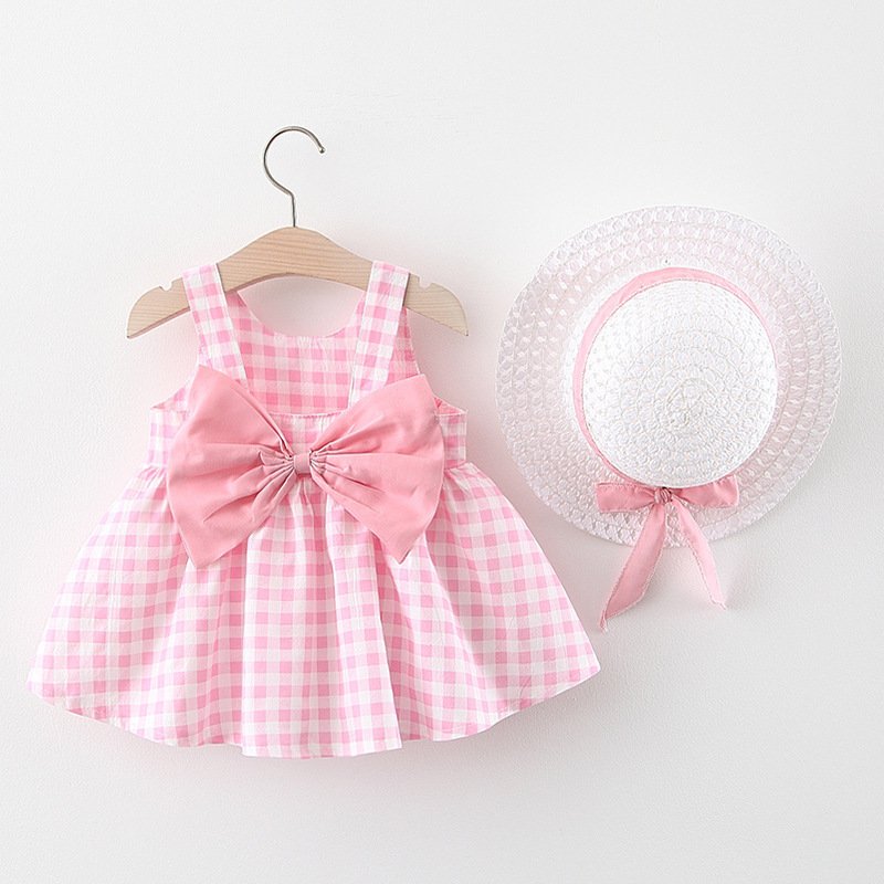 Baby Girl Plaid dress – Fashionable & Cute dress for Toddlers & Baby Girls