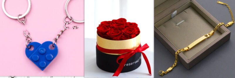 Eternal Roses in Box – Preserved Real Rose Flowers Set for Valentine’s Day, Romantic Gift