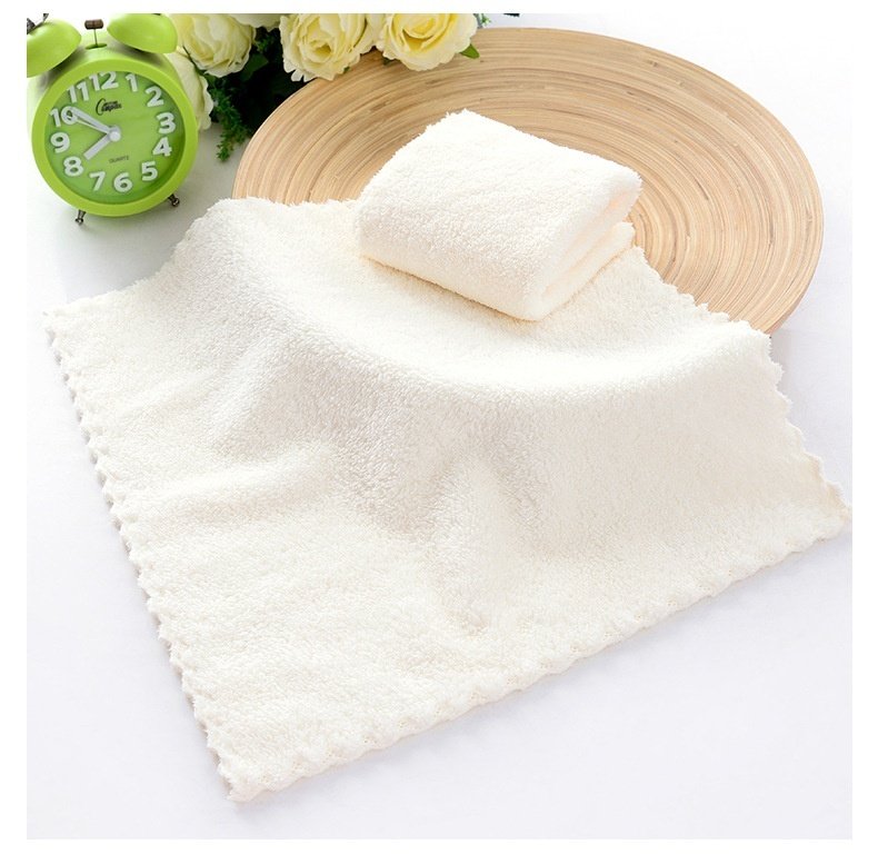 Coral Fleece Child Washing Face Small Towel – Soft & Absorbent Towel for Kids